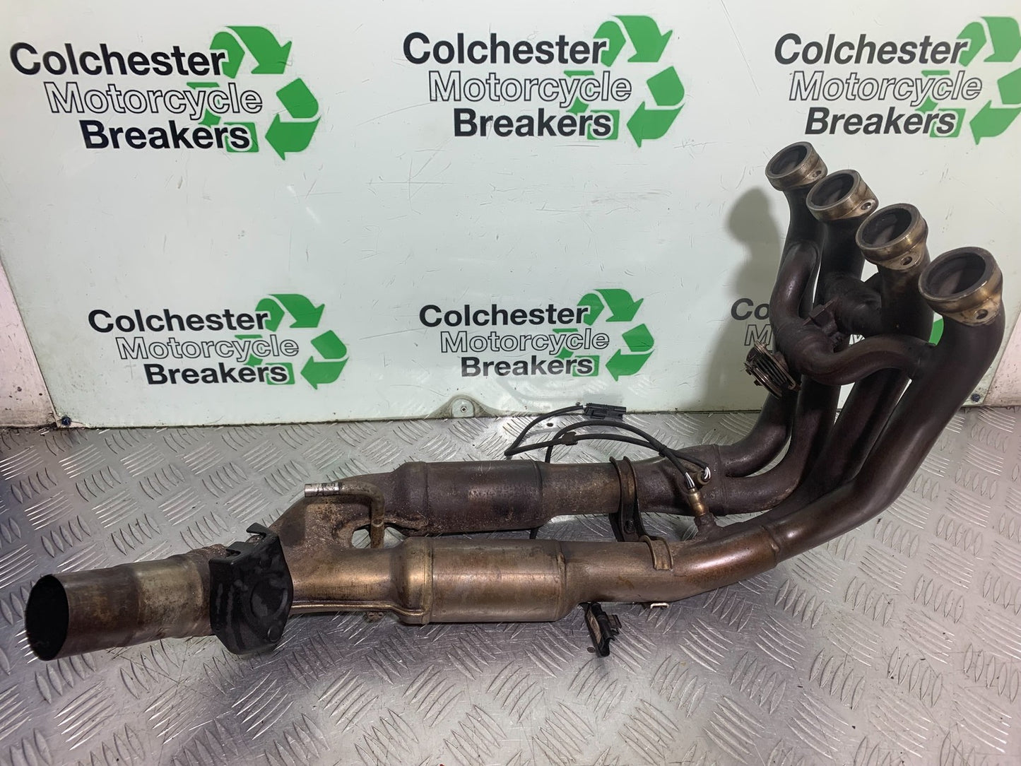 BMW S1000 RR EXHAUST DOWNPIPES  YEAR 2015-2018 (CMB1246)