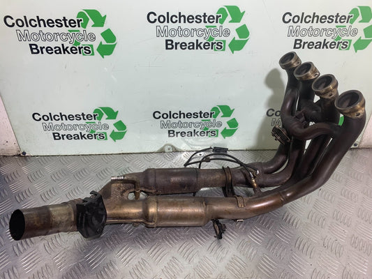 BMW S1000 RR EXHAUST DOWNPIPES  YEAR 2015-2018 (CMB1246)