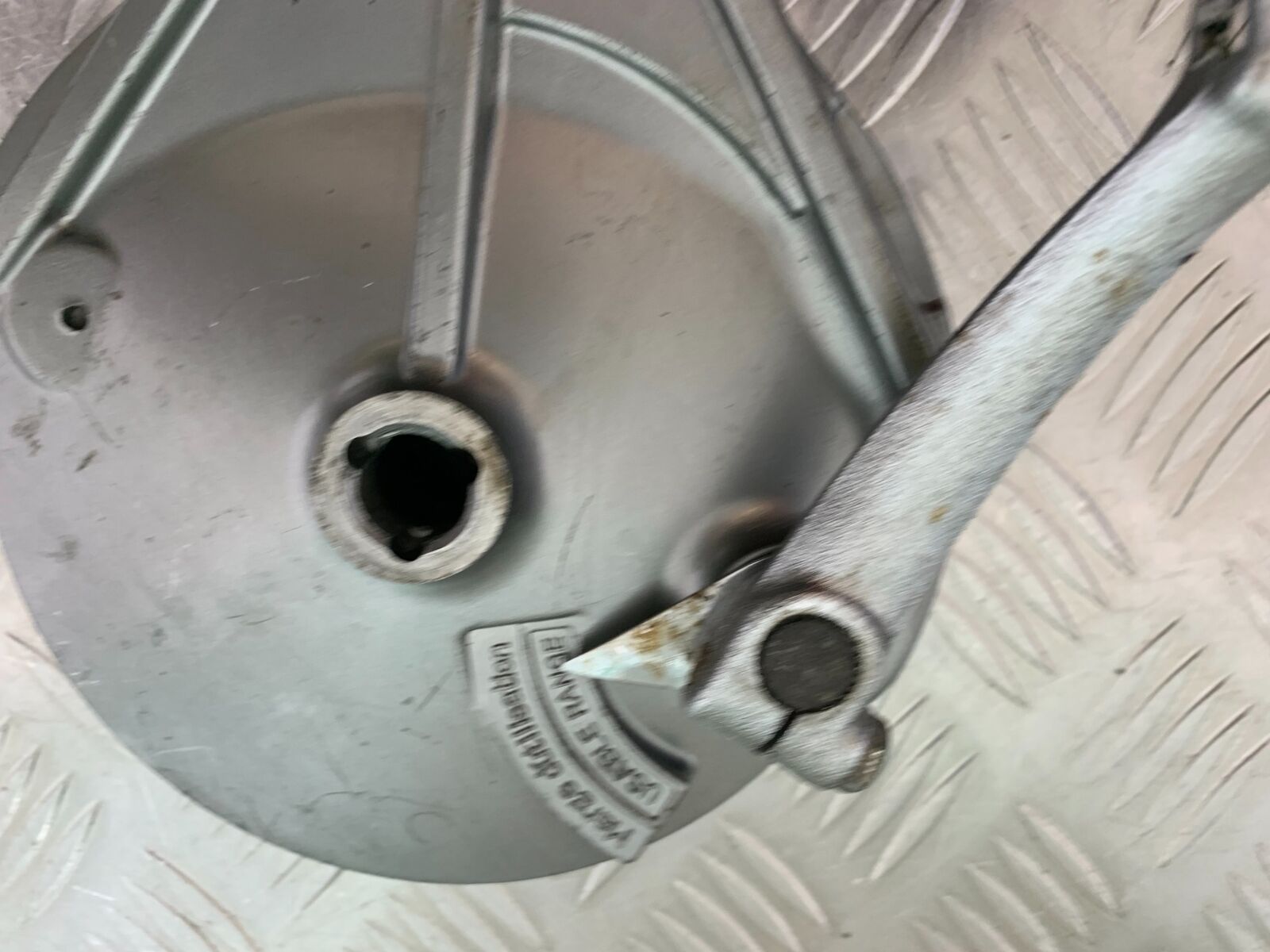 KAWASAKI ER5 ER 5 REAR BRAKE HUB  YEAR 1997-2007 (CMB1003)