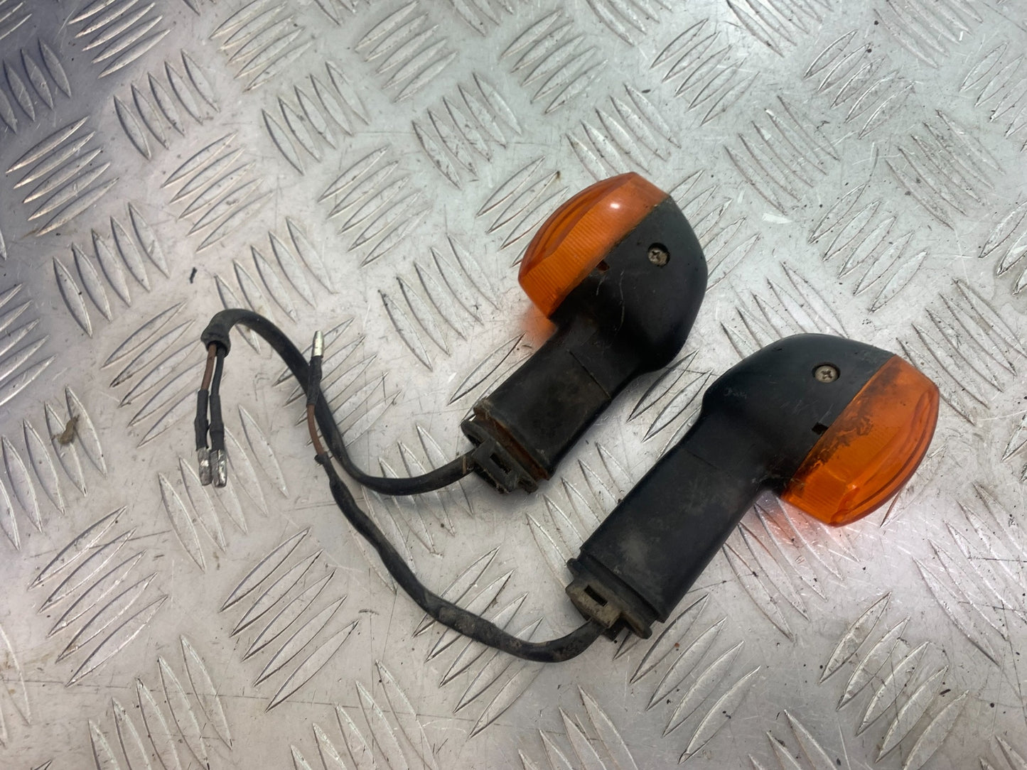 YAMAHA YBR125 YBR 125 FRONT AND REAR INDICATORS YEAR 2010-2017 (CMB1163)