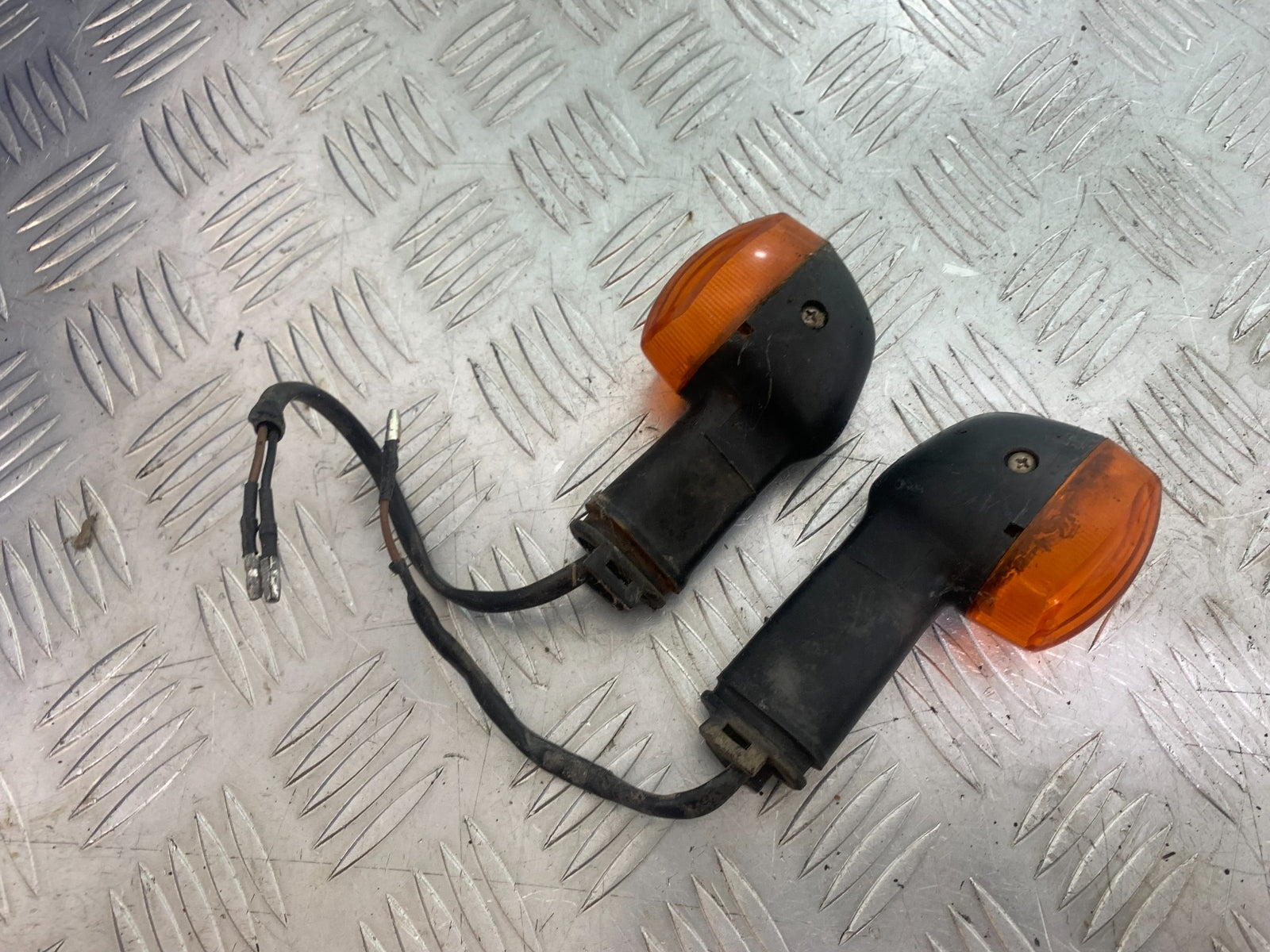 YAMAHA YBR125 YBR 125 FRONT AND REAR INDICATORS YEAR 2010-2017 (CMB1163)
