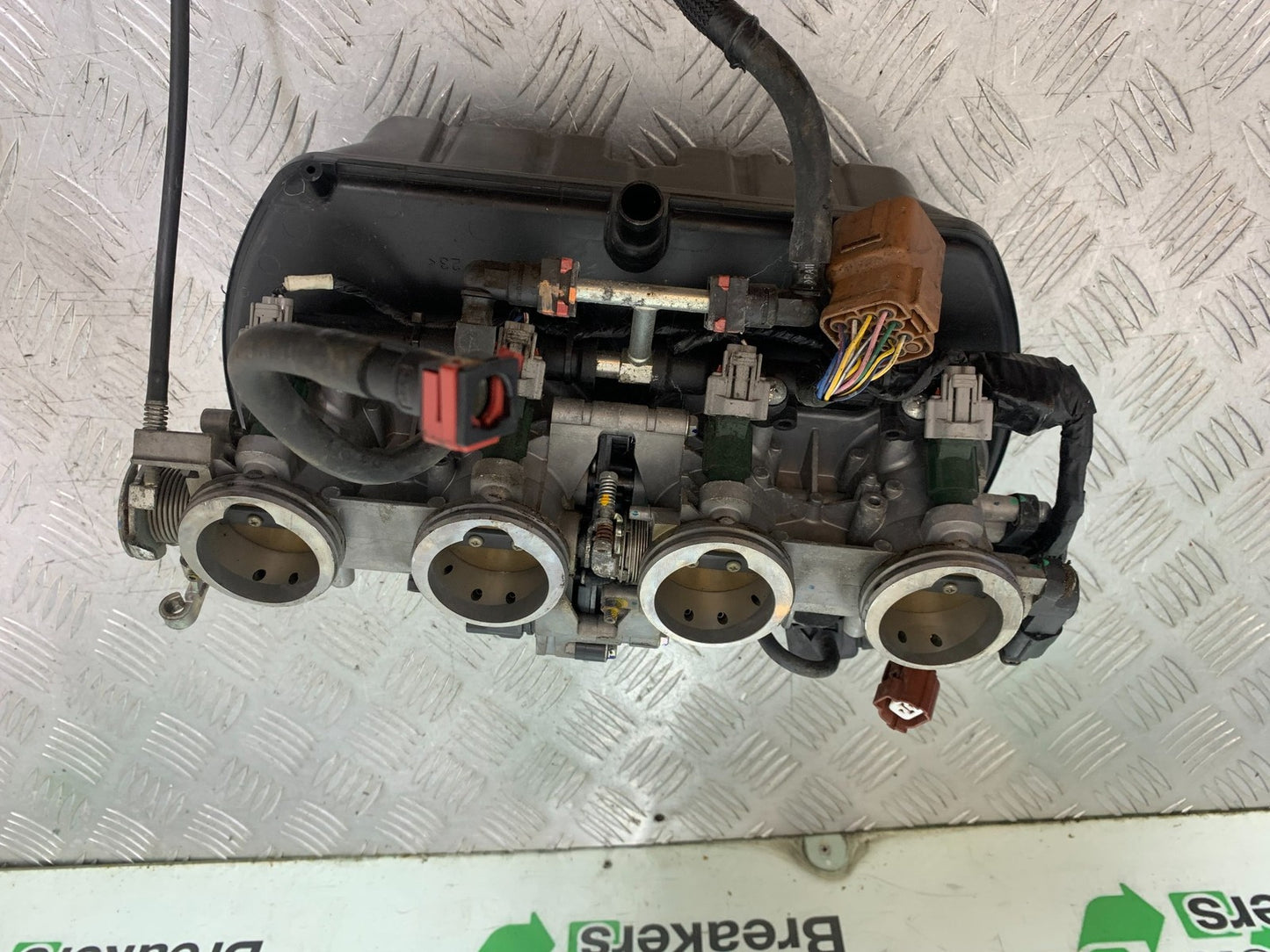 KAWASAKI ZX10R ZX10 R THROTTLE BODIES   2008-2010 (CMB1301)