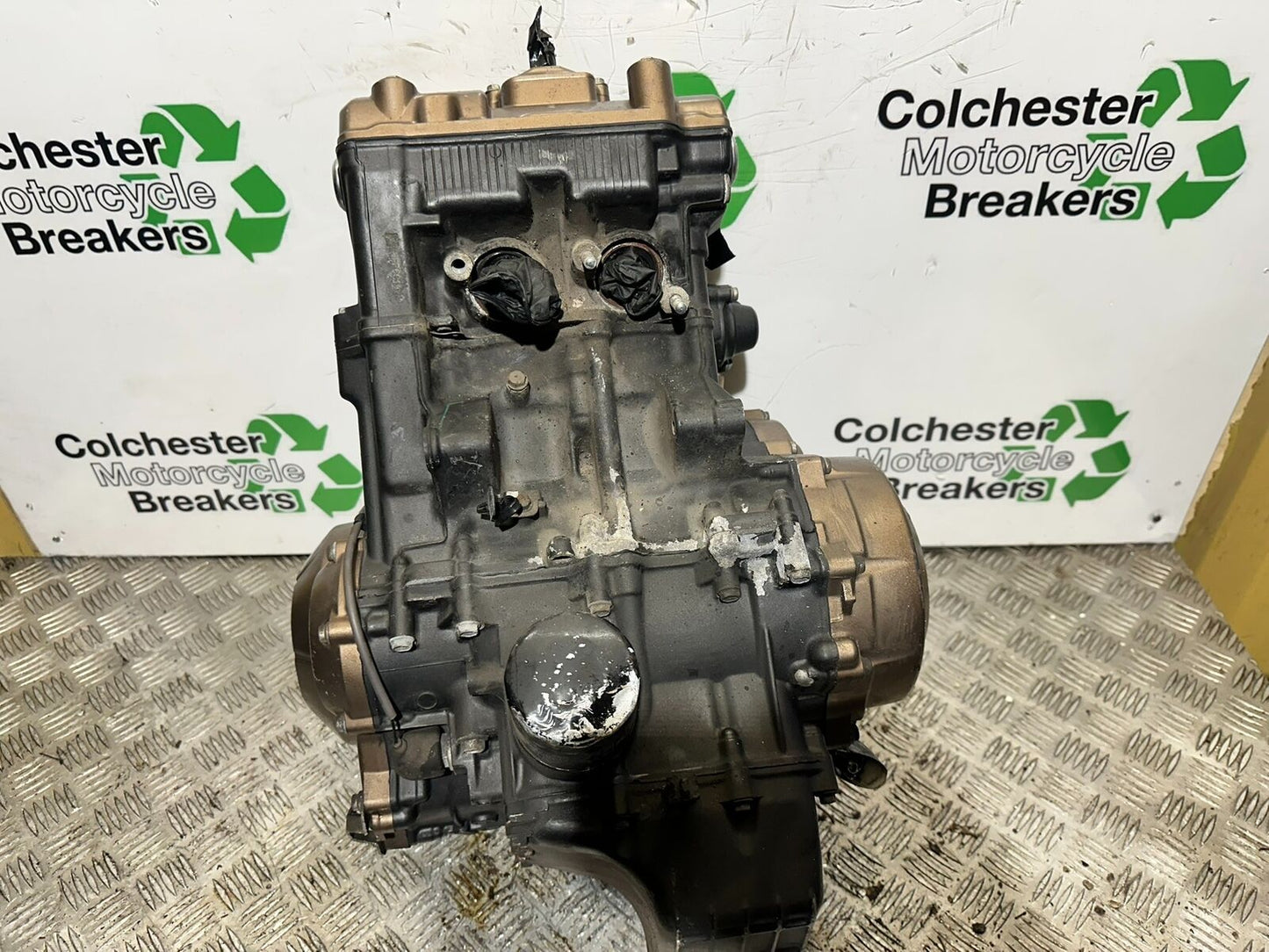 HONDA CBR500R CBR 500 R ENGINE (ONLY 4,606 MILES) YEAR 2012-16 (CMB1066)