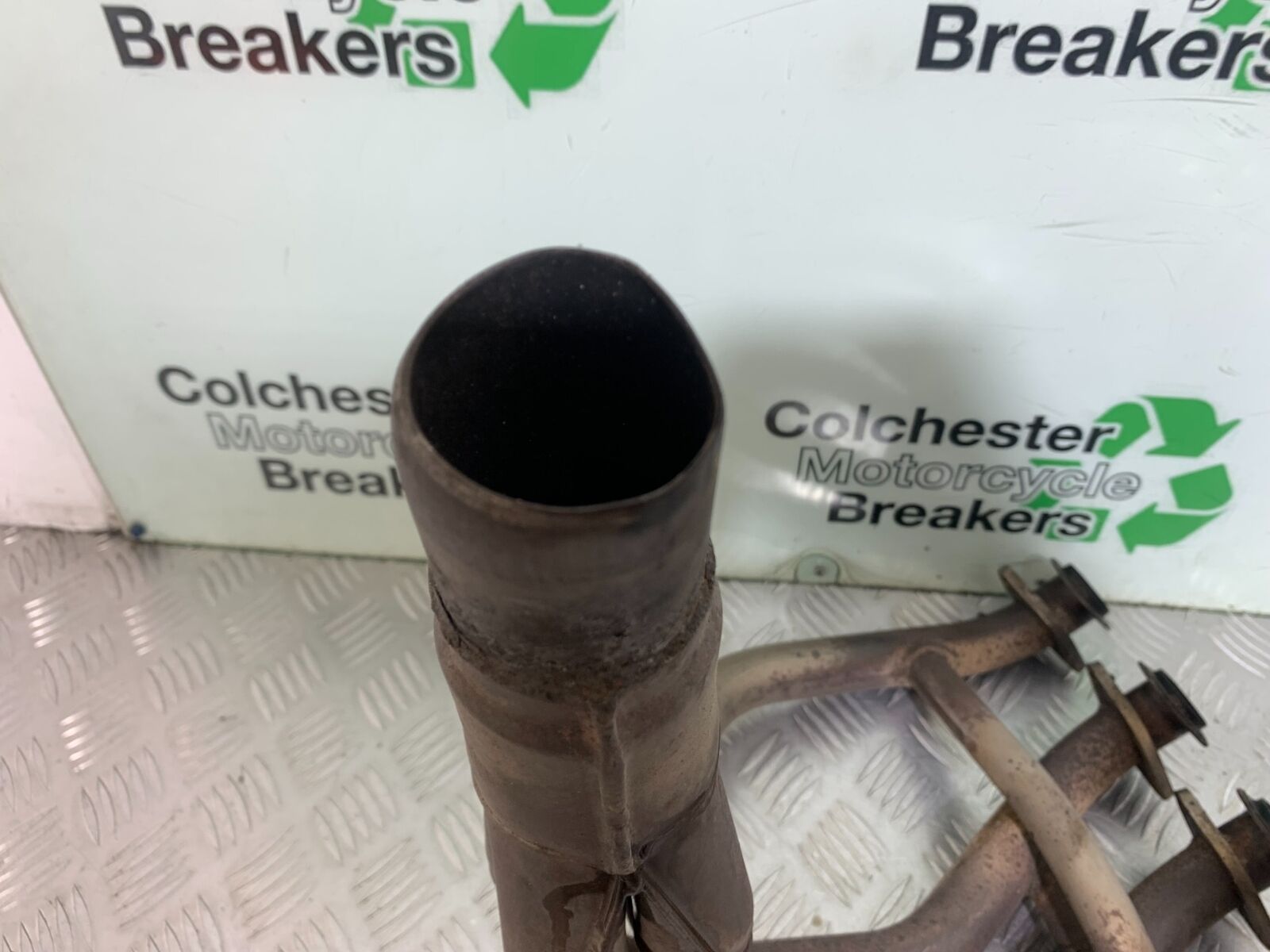 KAWASAKI Z750 Z 750 EXHAUST DOWNPIPES  YEAR 2004-2006  (CMB1104)