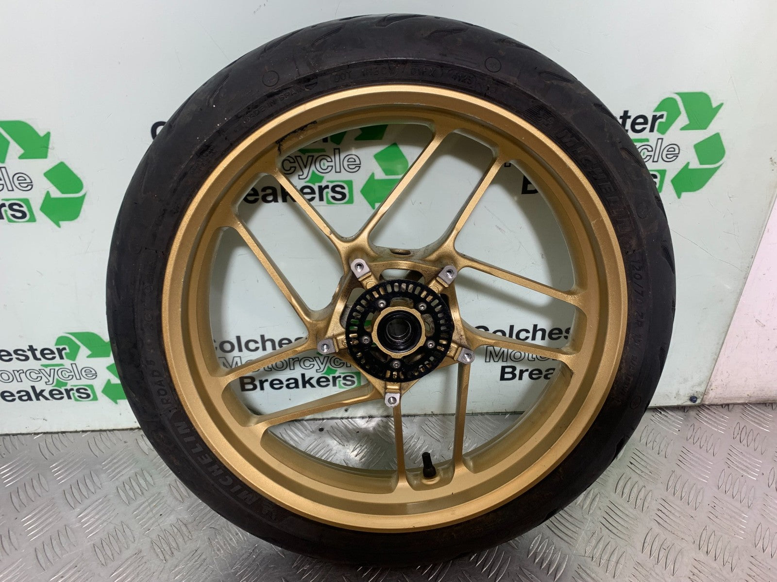 YAMAHA XSR900 XSR 900 FRONT WHEEL  YEAR 2022-2024 (CMB1215)