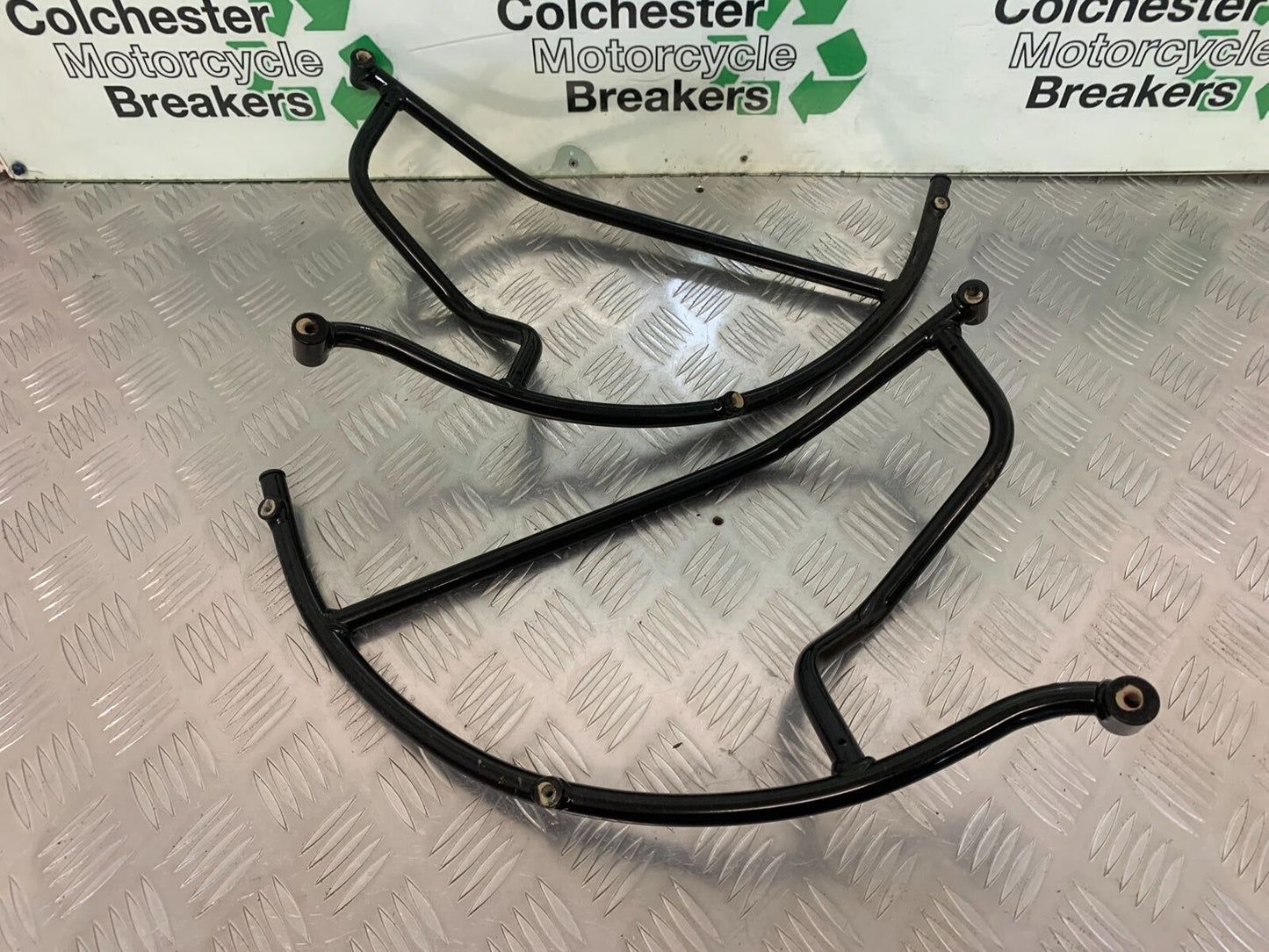ROYAL ENFIELD 350 CLASSIC REAR MUDGUARD BRACKETS   YEAR 2022 (STOCK 967)