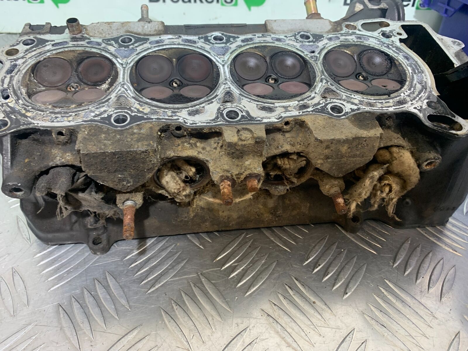 HONDA CBF600 CBF 600 CYLINDER HEAD YEAR 2004 -07  (STOCK 965)