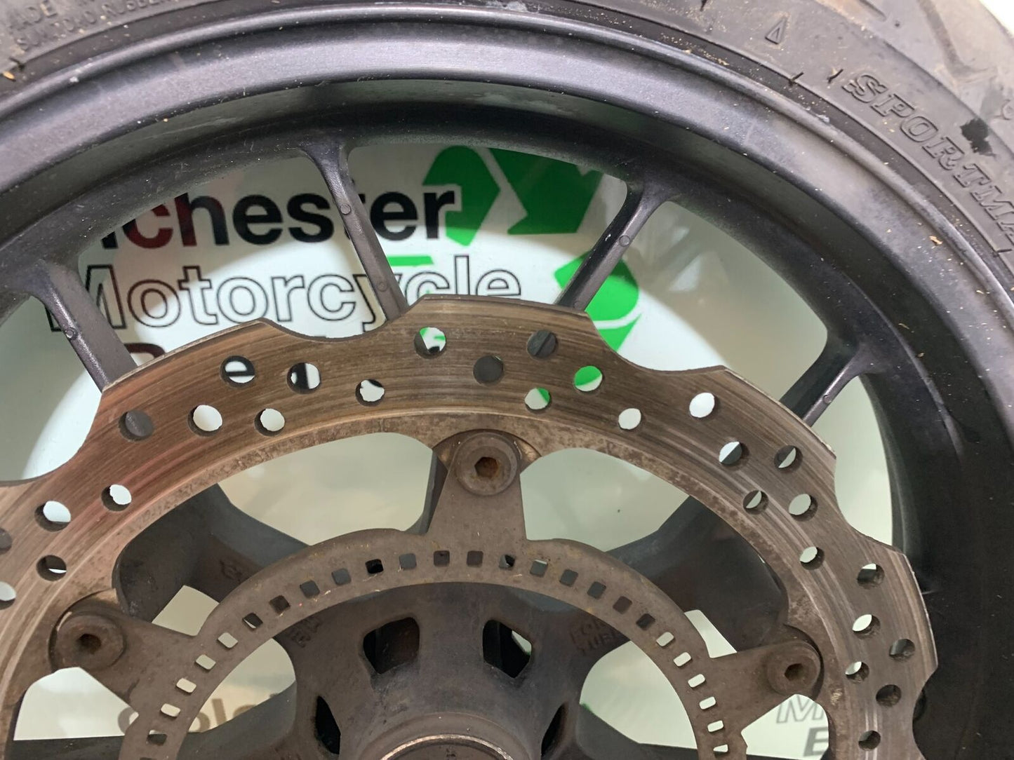 HONDA CBR500R CBR 500 R FRONT WHEEL  YEAR 2012-16 (CMB1048)
