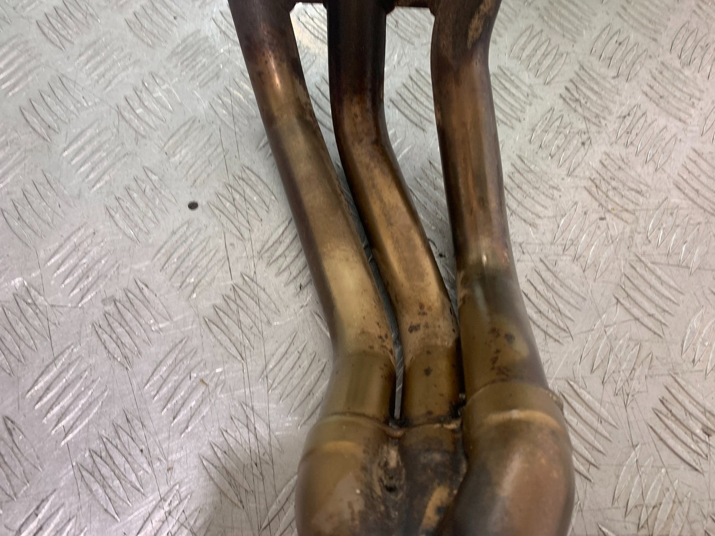 TRIUMPH 1050 SPEED TRIPLE EXHAUST DOWNPIPES   YEAR 2005-2007 (CMB1322)