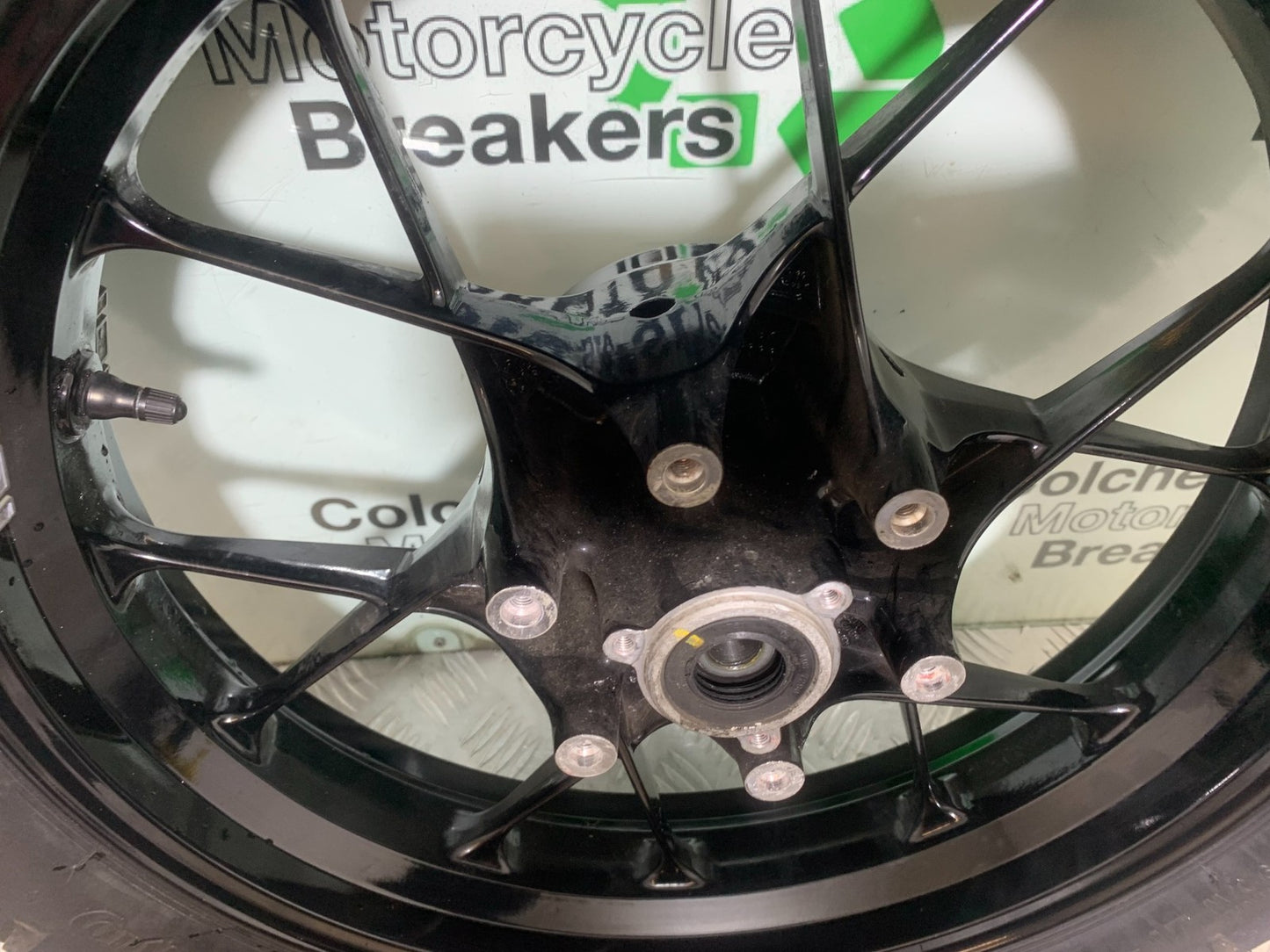 KTM 390 ADVENTURE REAR WHEEL  YEAR 2020-24 (CMB1240)
