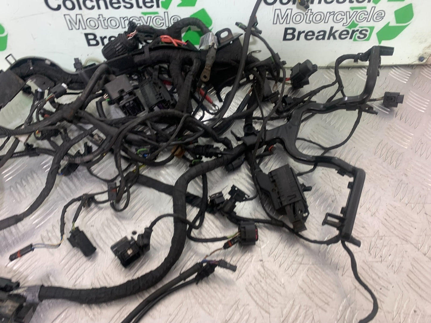 BMW R1200 R 1200 GS WIRING LOOM  YEAR 2013-2016 (CMB1257)