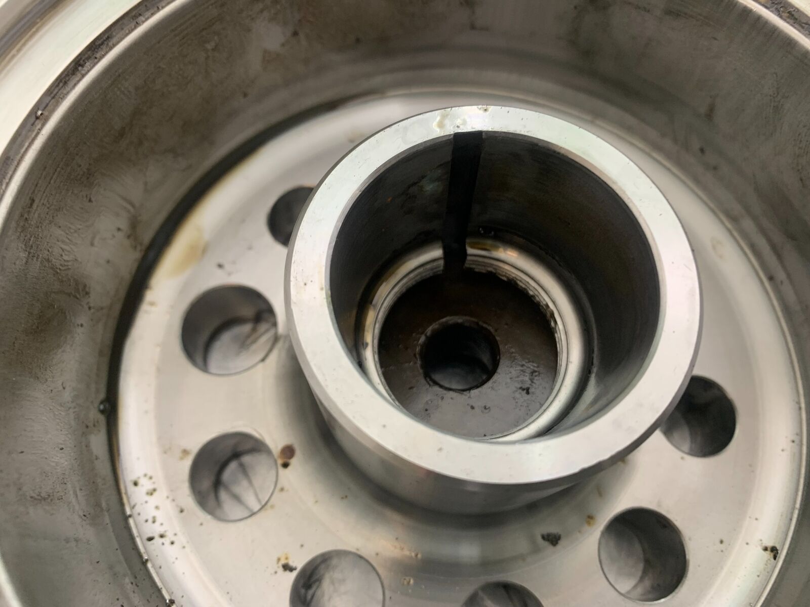 TRIUMPH THUNDERBIRD 1600 FLYWHEEL ROTOR YEAR 2011 (CMB1107)