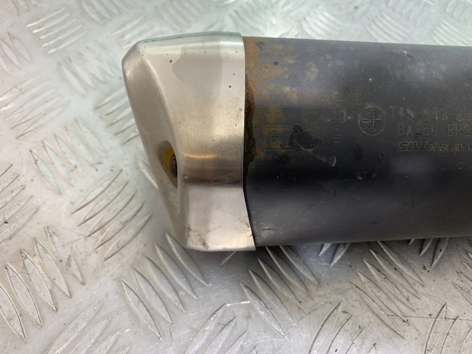 KAWASAKI Z125 Z 125 SILENCER YEAR  2018-2023 (CMB1167)