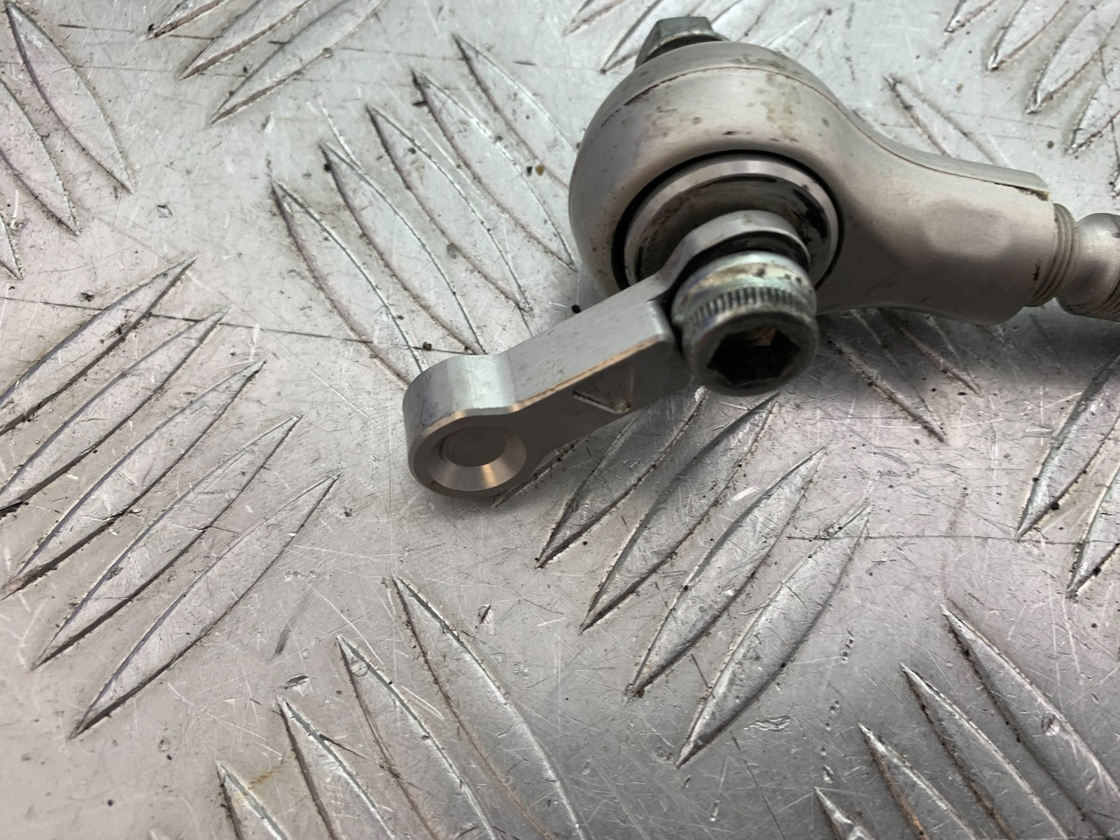 DUCATI 1299 PANIGALE REAR SHOCK LINKAGE ARM  YEAR 2016 (CMB 1187)