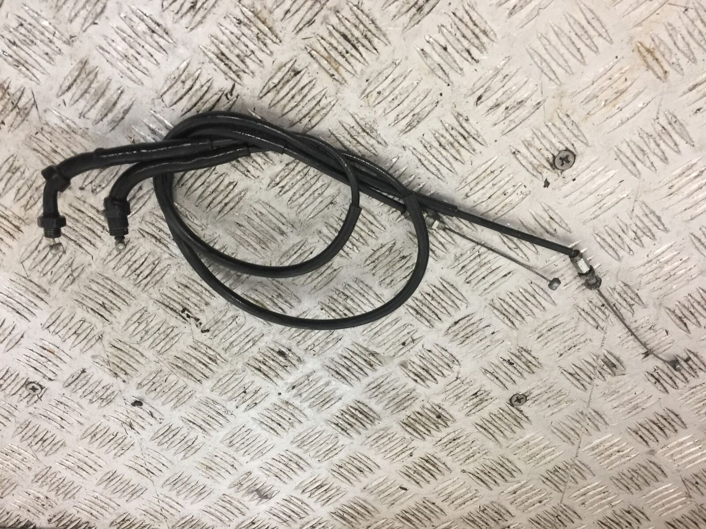 HONDA VFR1200 VFR 1200 FA THROTTLE CABLES   YEAR 2010-11  (STOCK 793)