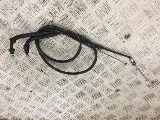 HONDA VFR1200 VFR 1200 FA THROTTLE CABLES   YEAR 2010-11  (STOCK 793)