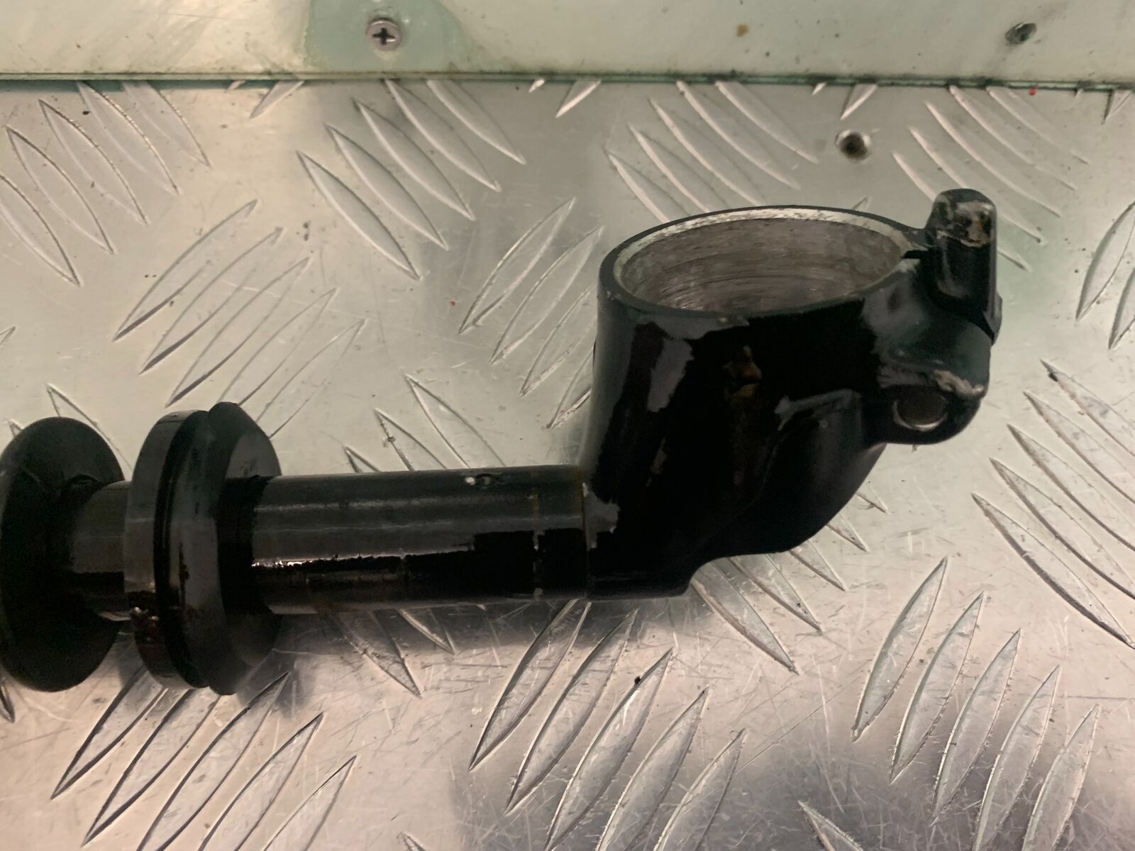 HONDA CBR600 CBR 600 F4I LEFT HANDLEBAR   YEAR 2001-2003 (STOCK 978)