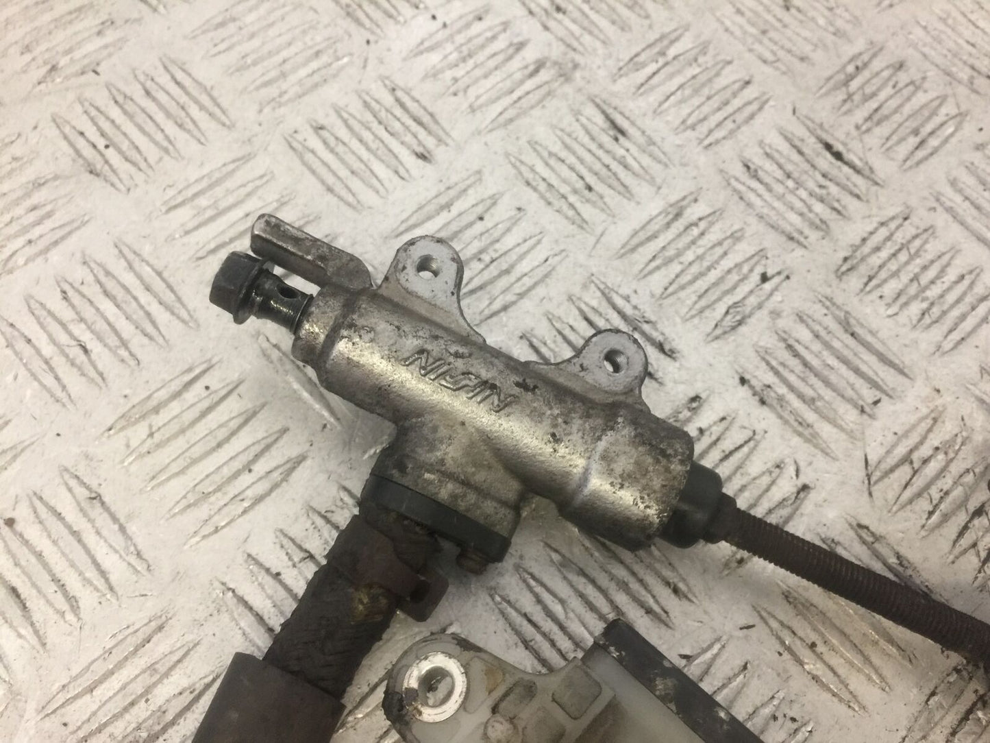 HONDA XL700 TRANSALP REAR BRAKE MASTR CYLINDER 2008-2012  (STOCK 727)