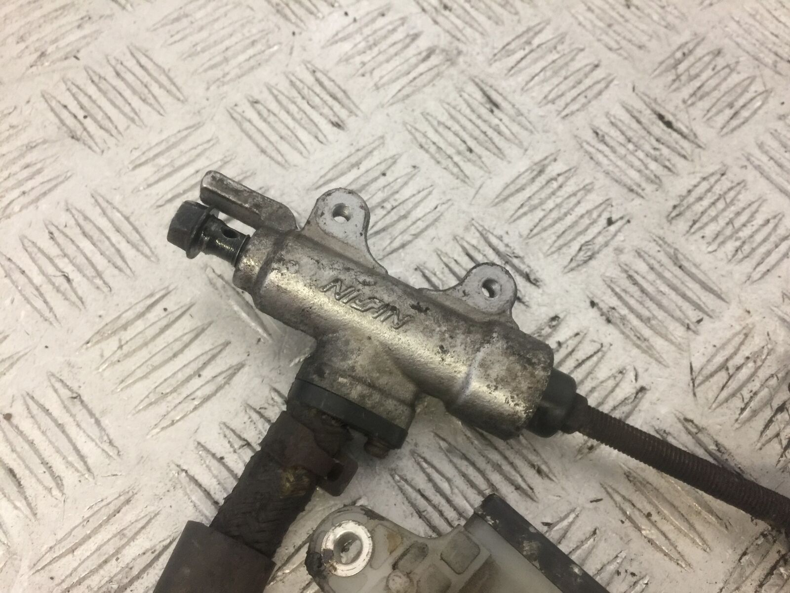 HONDA XL700 TRANSALP REAR BRAKE MASTR CYLINDER 2008-2012  (STOCK 727)