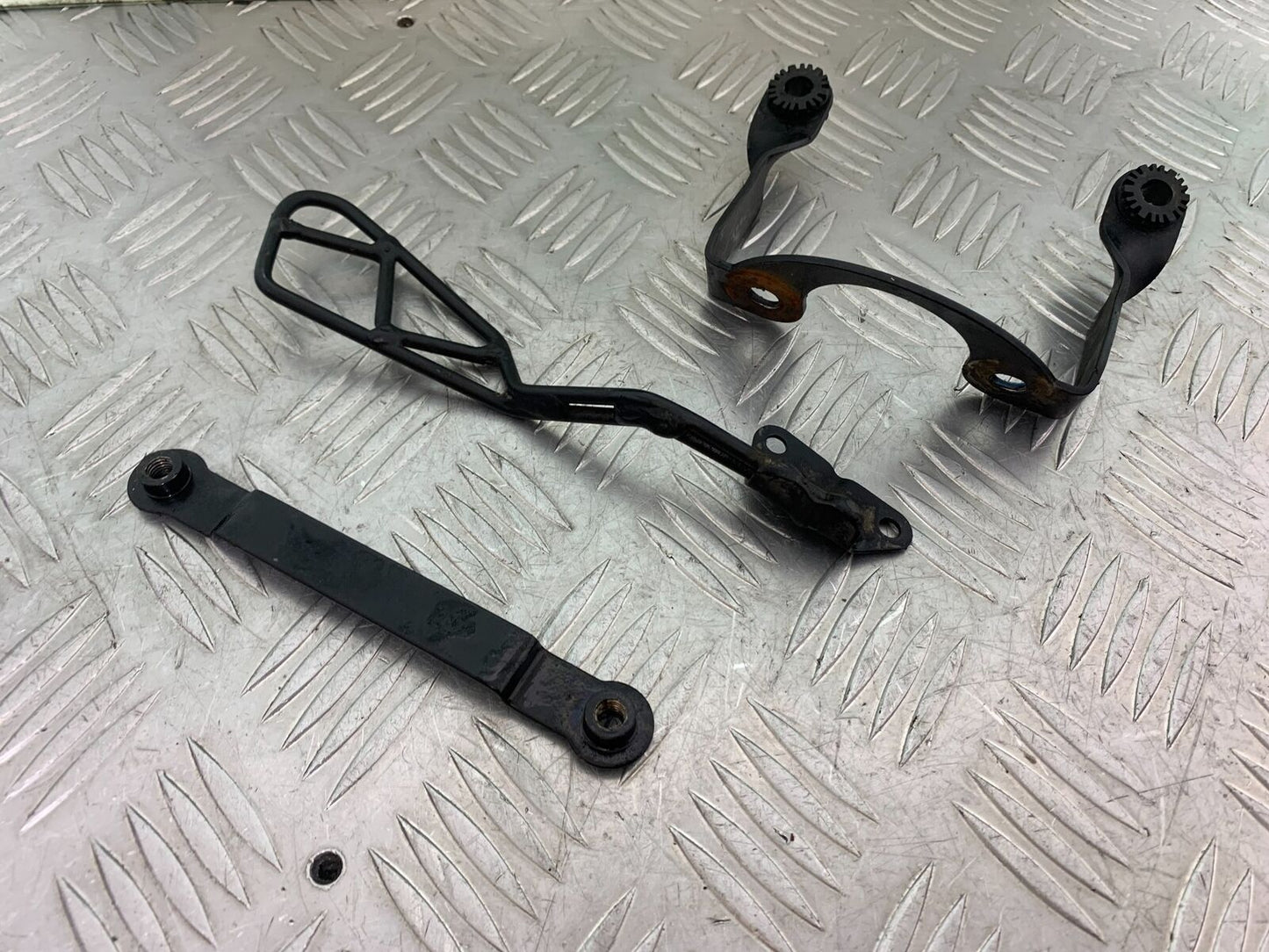 BENELLI LEONCINO 500 TRIAL BRACKETS   YEAR 2020 (CMB1106)