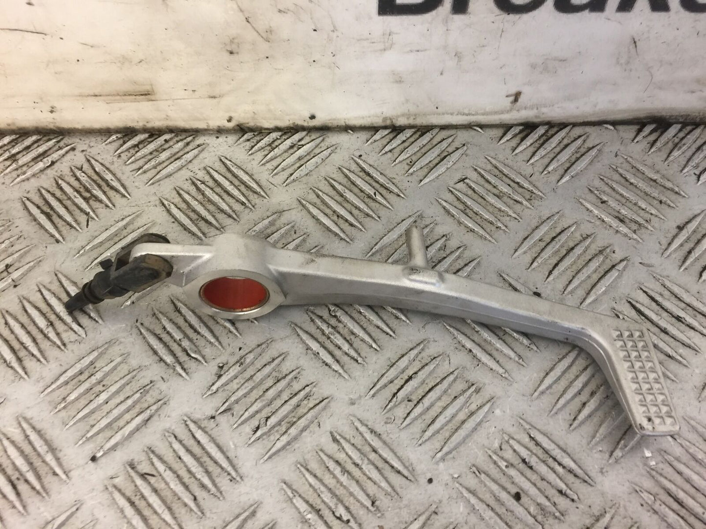 BMW S1000 RR REAR BRAKE PEDAL  YEAR 2015 STOCK (476)