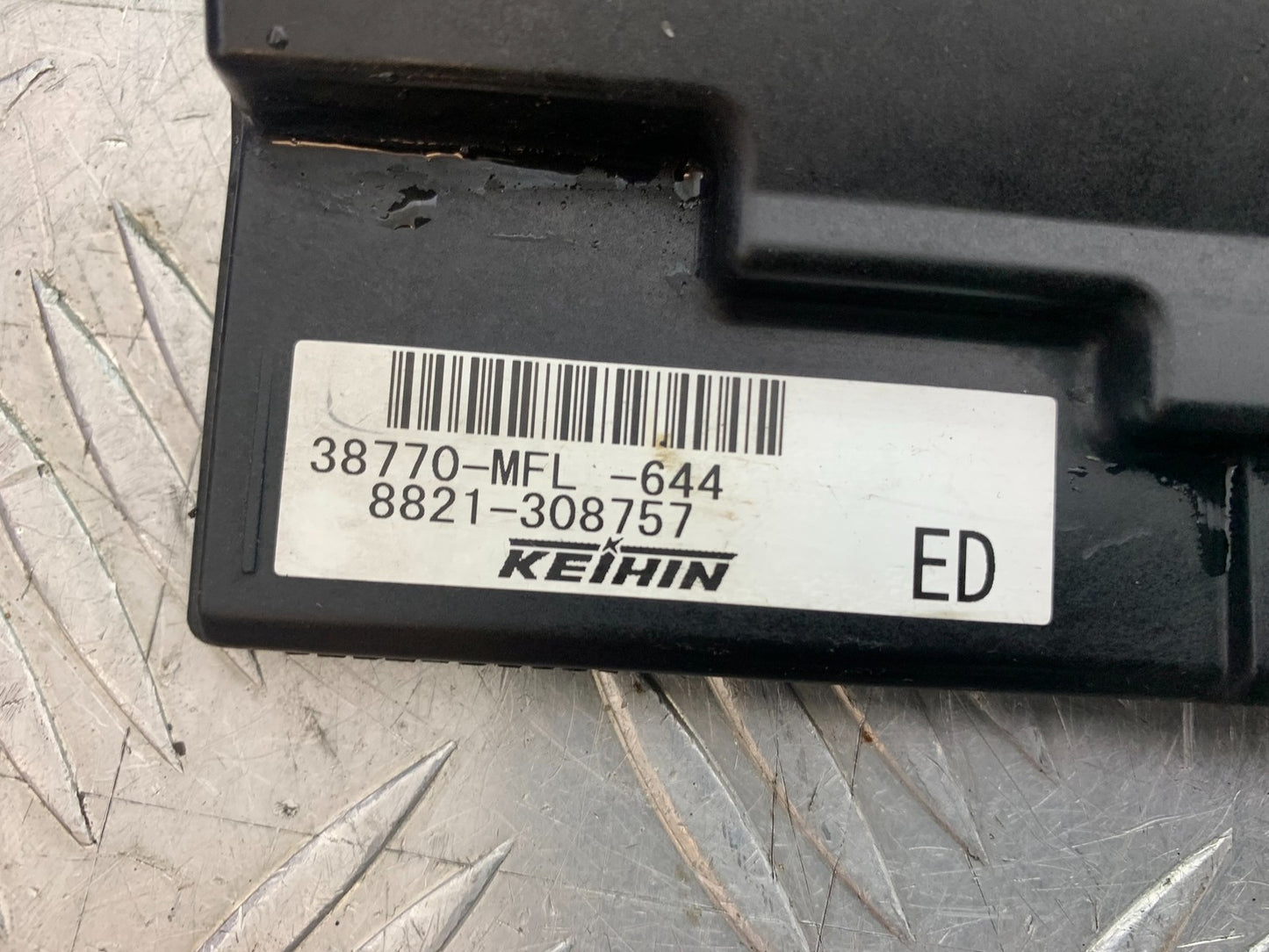 HONDA CBR1000 rr FIREBLADE ECU LOCKS KEYS  2008-2011 (CMB1253)