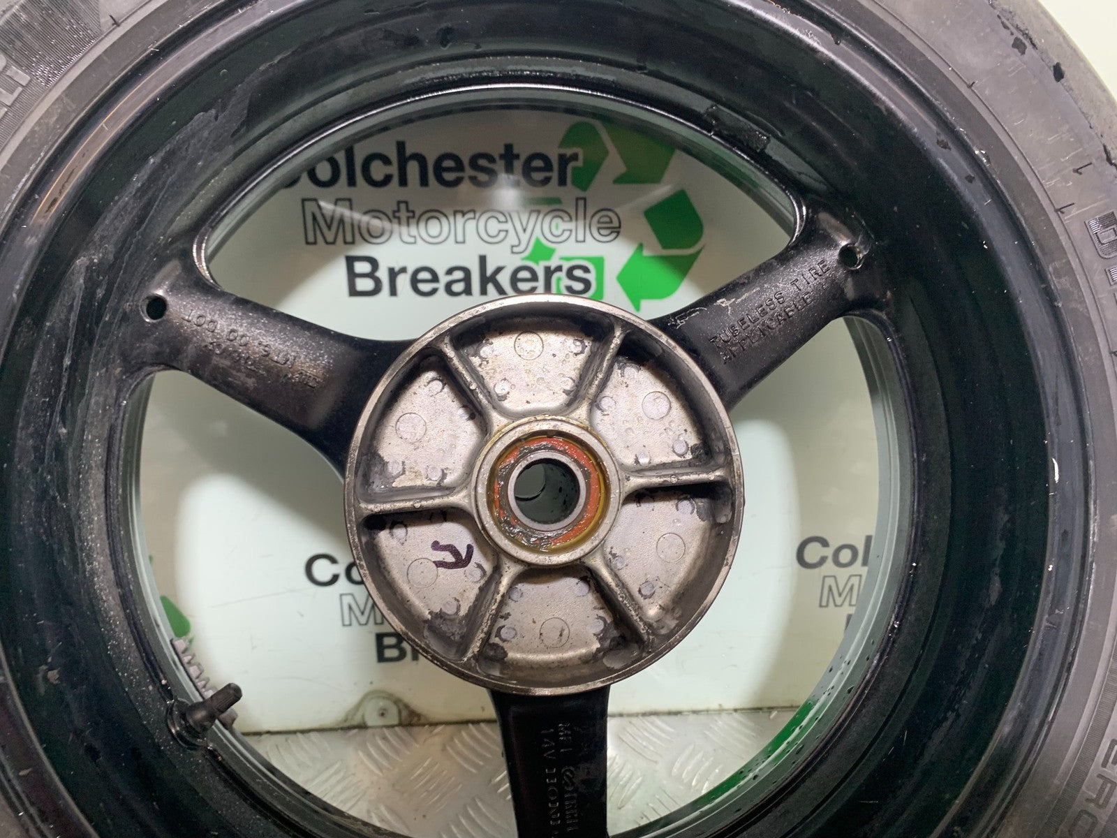 HONDA CBR1000 rr FIREBLADE REAR WHEEL   2008-2011 (CMB1253)