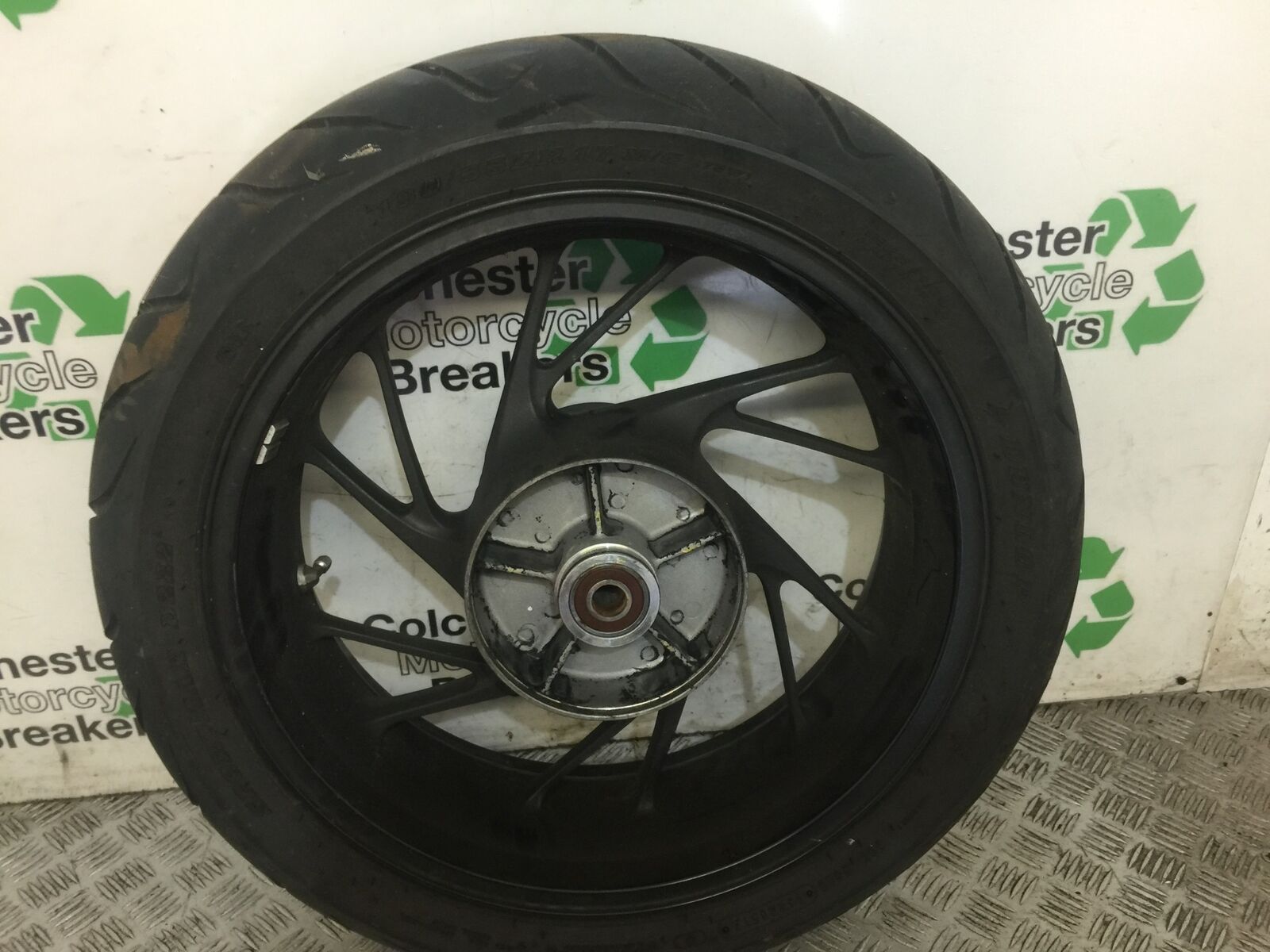 HONDA CB650 F CB 650 FA-H REAR WHEEL YEAR 2017-2019 (STOCK 710)