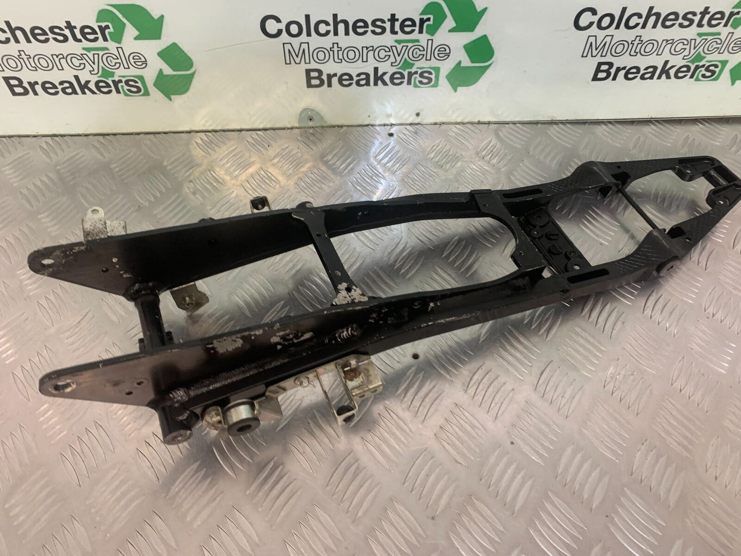 KAWASAKI ZX6R ZX6 R REAR SUBFRAME  YEAR 2007 2008 (STOCK 973)