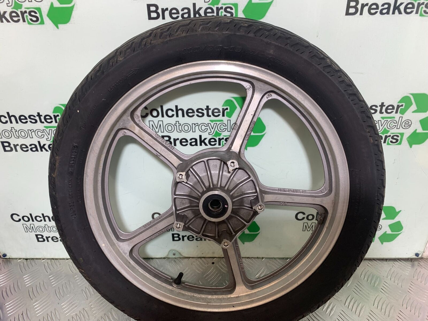 HONDA VT1100 C SHADOW SPIRIT FRONT WHEEL 2002-2003 (CMB1035)