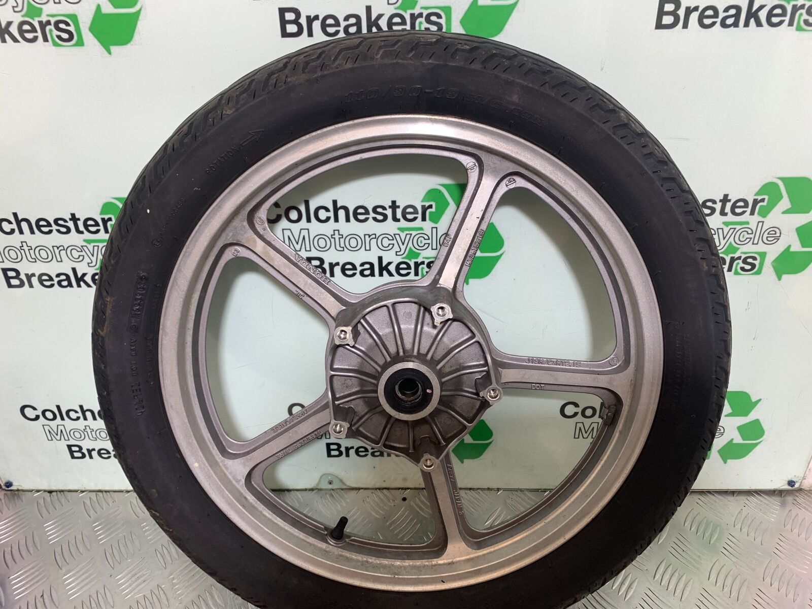 HONDA VT1100 C SHADOW SPIRIT FRONT WHEEL 2002-2003 (CMB1035)