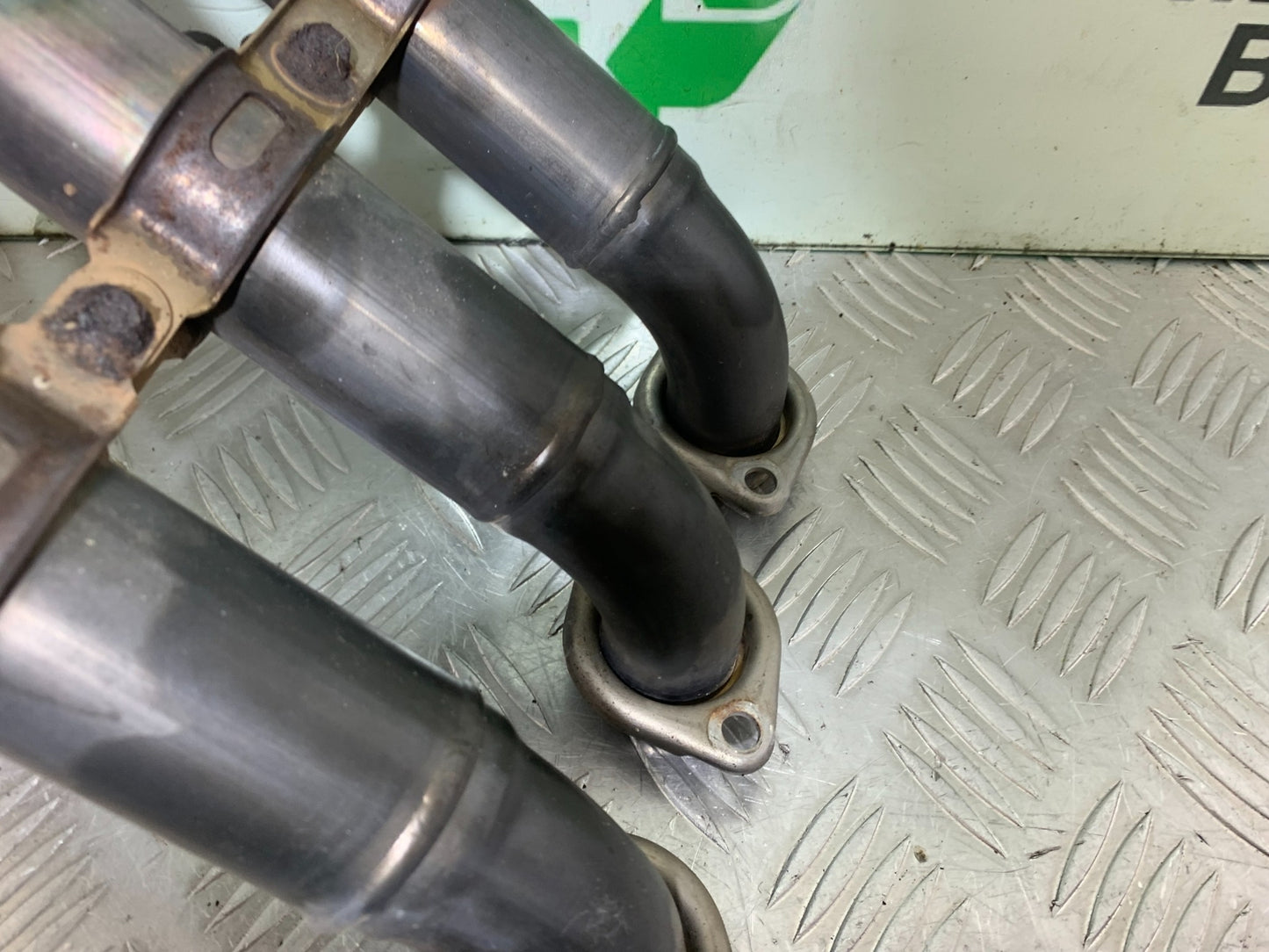KAWASAKI ZX10R ZX 10R EXHAUST DOWNPIPES  YEAR 2011-2015 (CMB1154)