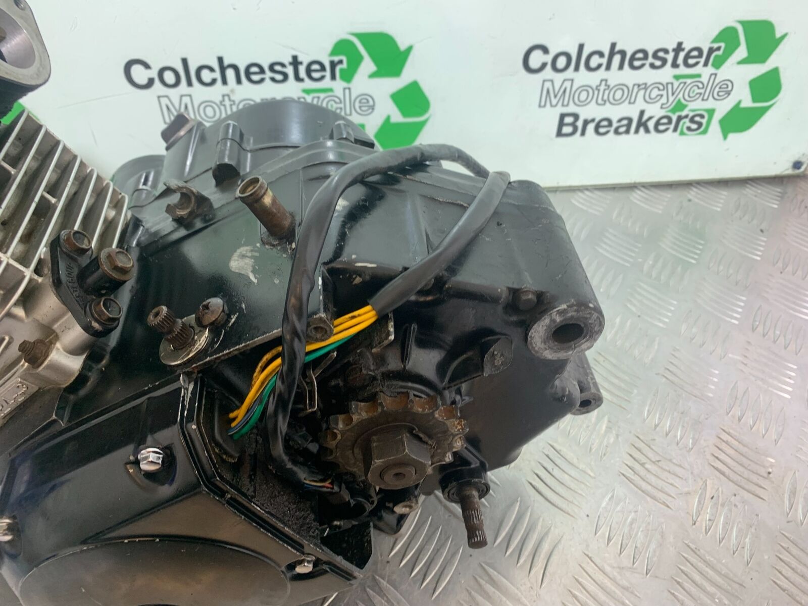 HERALD CLASSIC 125 ENGINE    YEAR 2014 (CMB1058)