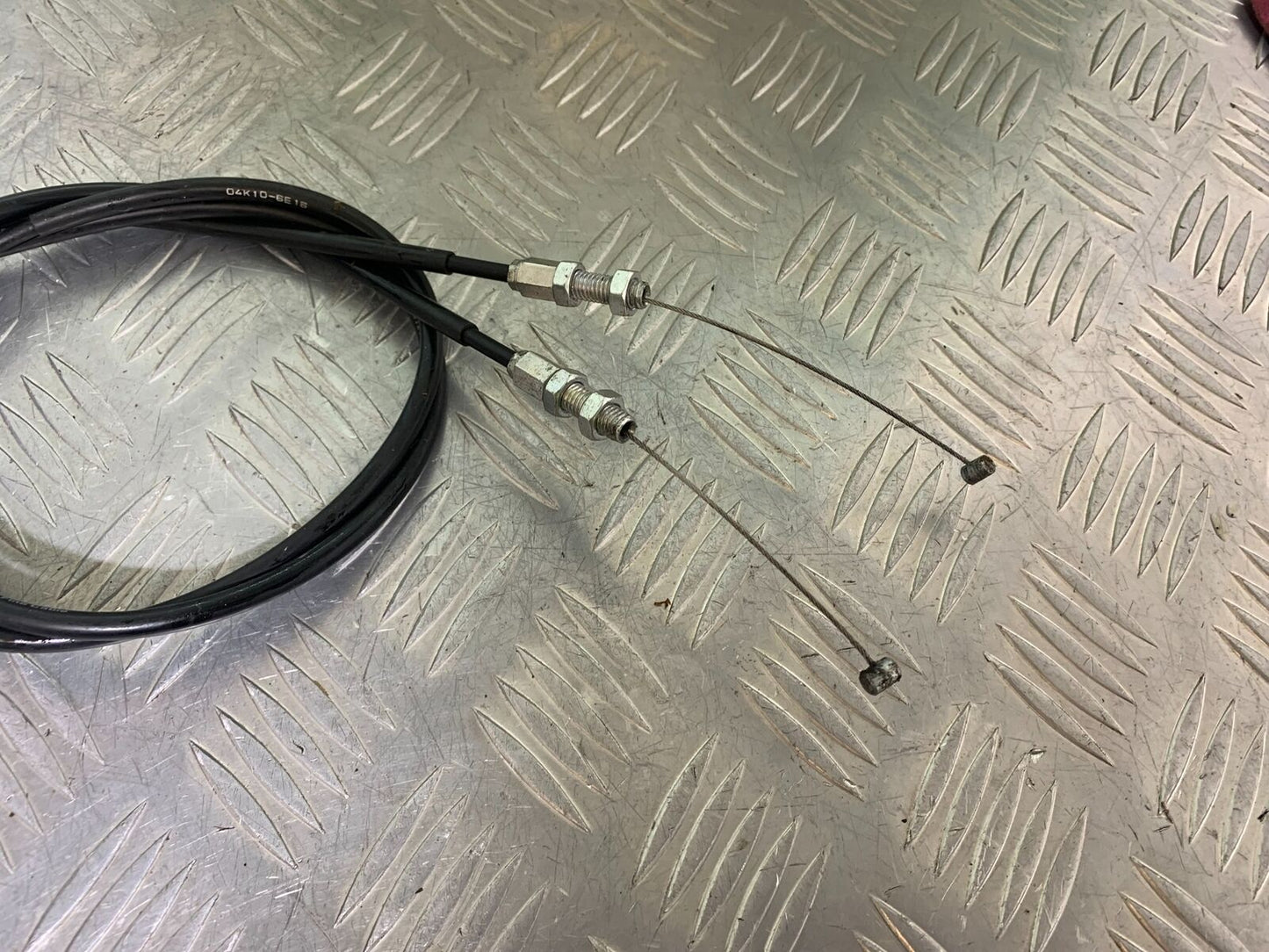 SUZUKI GSX S 1000 GSX-S 1000 THROTTLE CABLES  YEAR 2016-2019 (CMB1082)