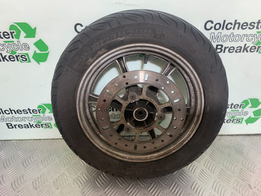 SUZUKI AN 200 UN 200 BURGMAN FRONT WHEEL   YEAR 2007-09 (CMB1128)