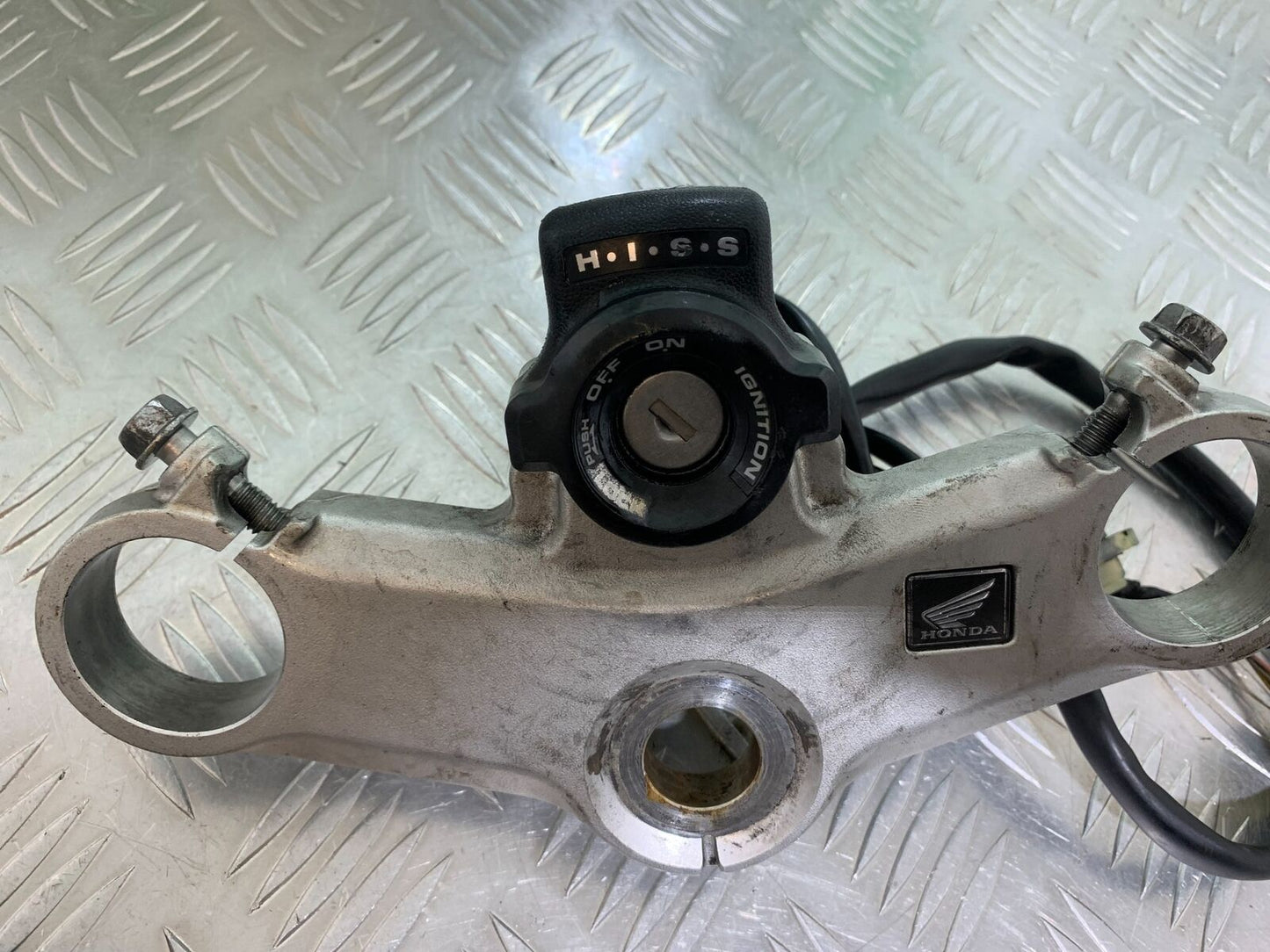 HONDA VFR800 VFR 800 V-TEC LOCKS AND KEY (NO ECU)  YEAR 2002 -09 (CMB1012)