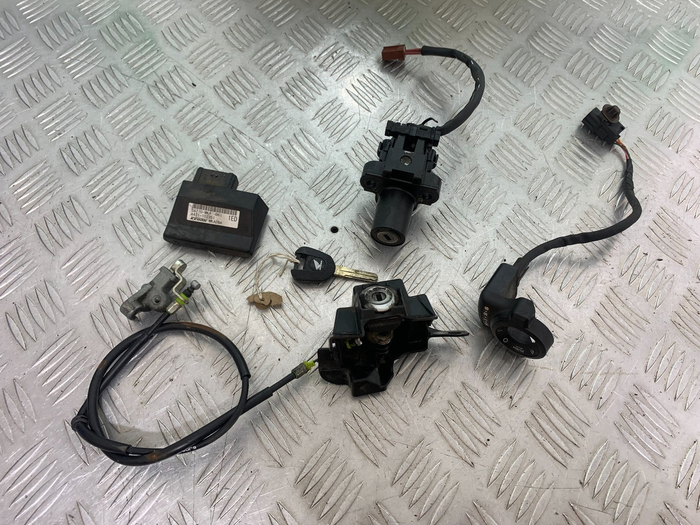 HONDA NC750 NC 750 S ECU LOCKS KEY 2016-2020 (CMB1146)
