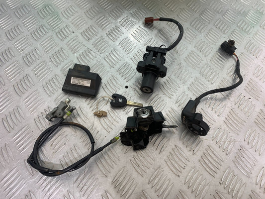 HONDA NC750 NC 750 S ECU LOCKS KEY 2016-2020 (CMB1146)