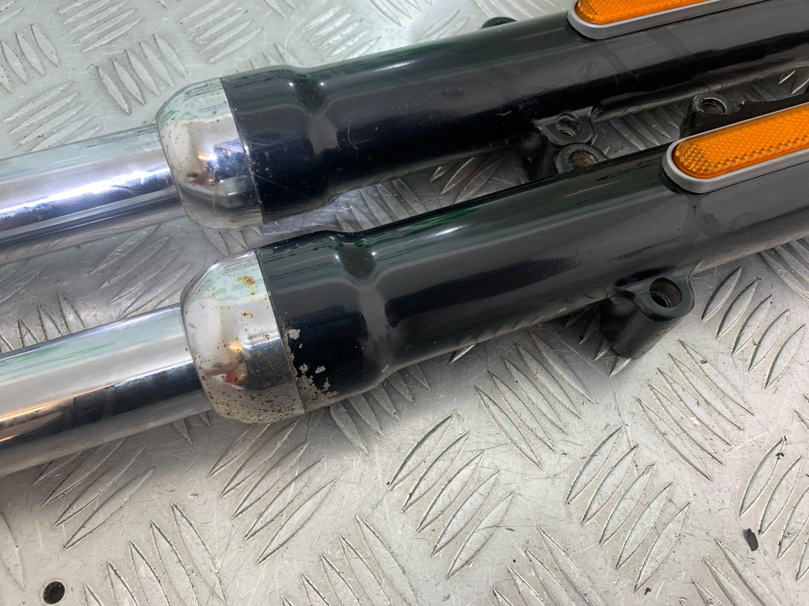 HARLEY DAVIDSON FXS BLACKLINE 1585 FORKS YEAR 2012 (CMB1147)