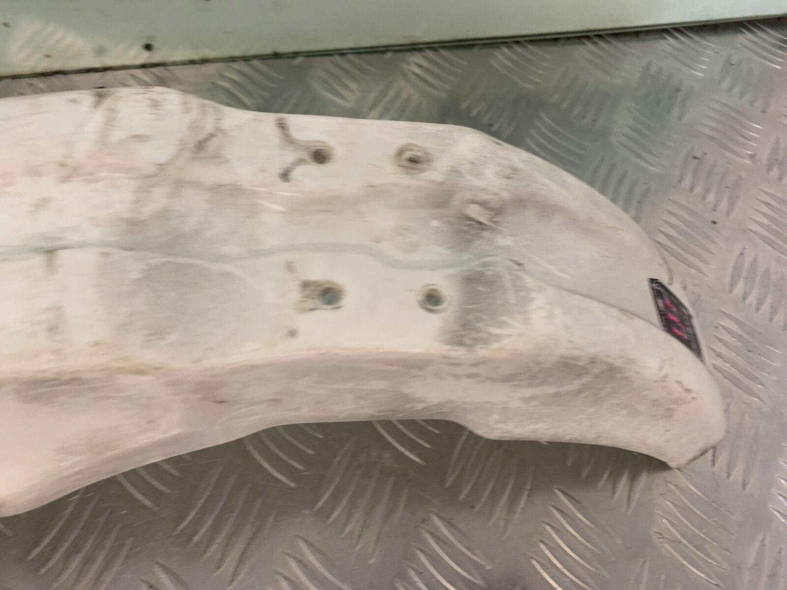 KAWASAKI KX85 KX 85 FRONT MUDGUARD   YEAR 2004 (STOCK 985)