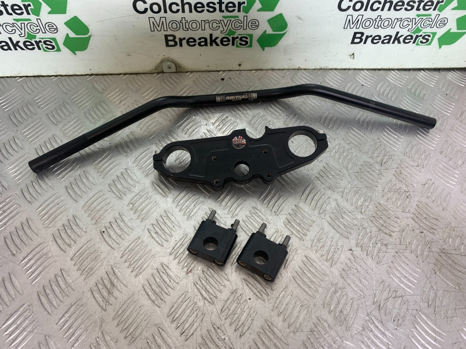 SUZUKI SV1000 SV 1000 S CNC TOP YOKE BAR CONVERSION  YEAR 2003-2007 (CMB1293)