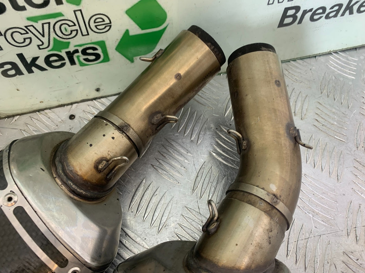 DUCATI 1198 S TERMIGNONI CARBON SILENCERS YEAR 2009-2011 (CMB1219)