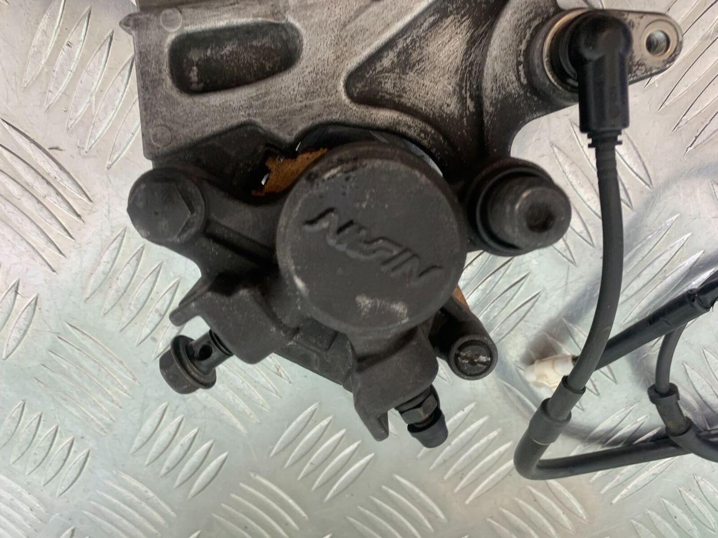 YAMAHA MT07 MT-07 REAR BRAKE CALIPER YEAR 2014 (STOCK 995)