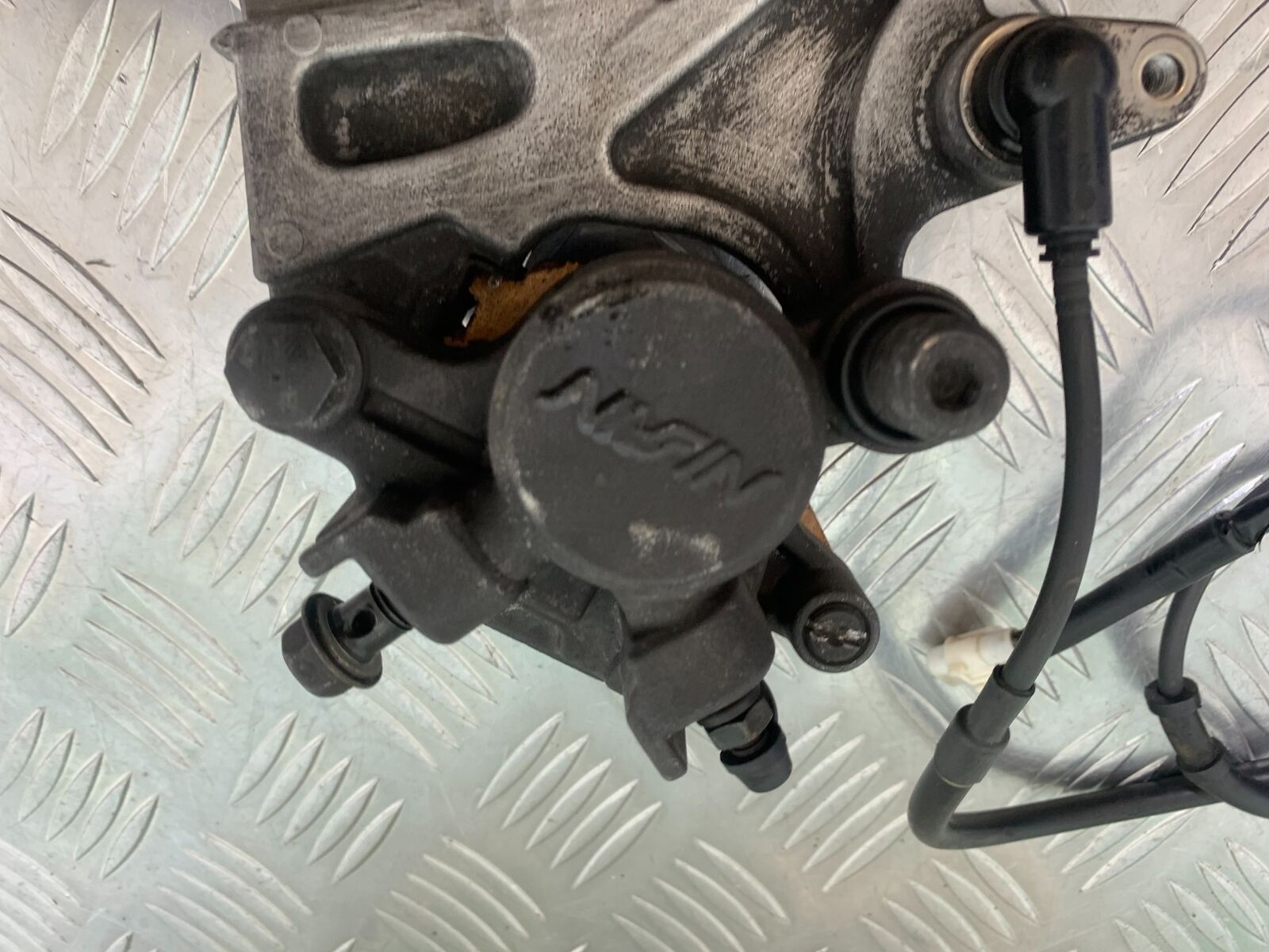 YAMAHA MT07 MT-07 REAR BRAKE CALIPER YEAR 2014 (STOCK 995)