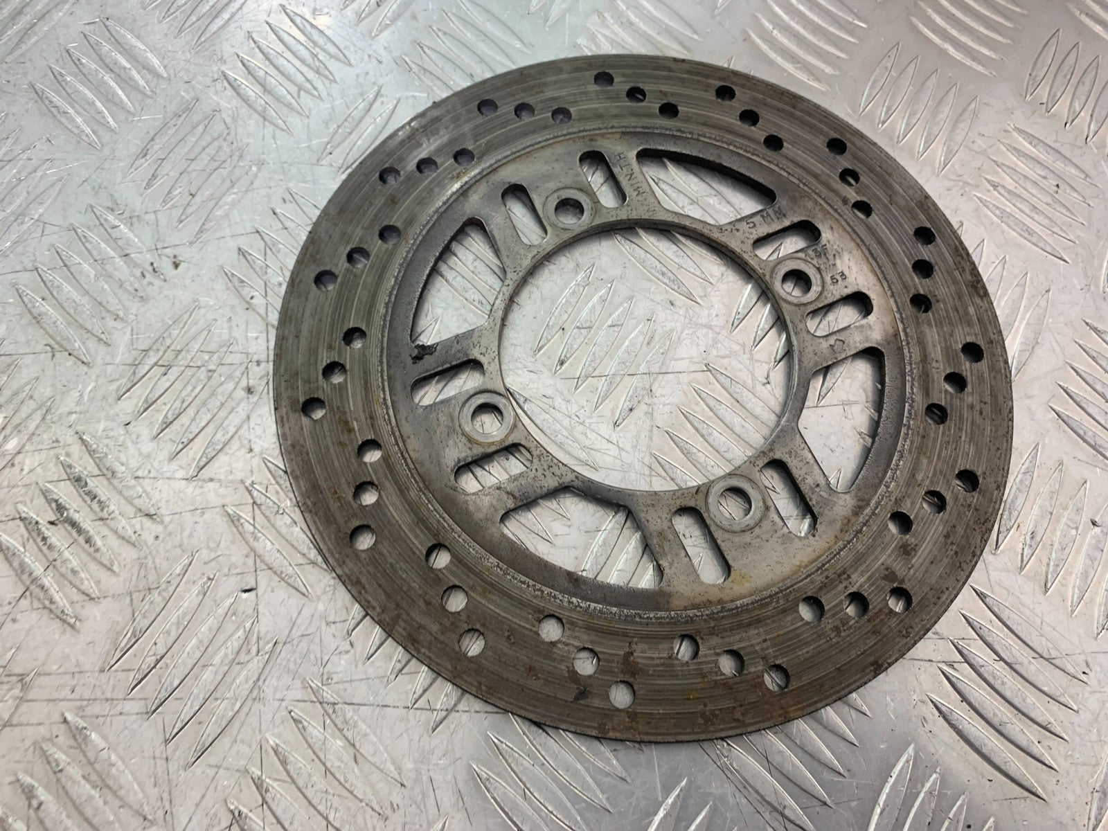 KAWASAKI ZZR1100 D REAR BRAKE DISC YEAR 1993-2001 (CMB1289)