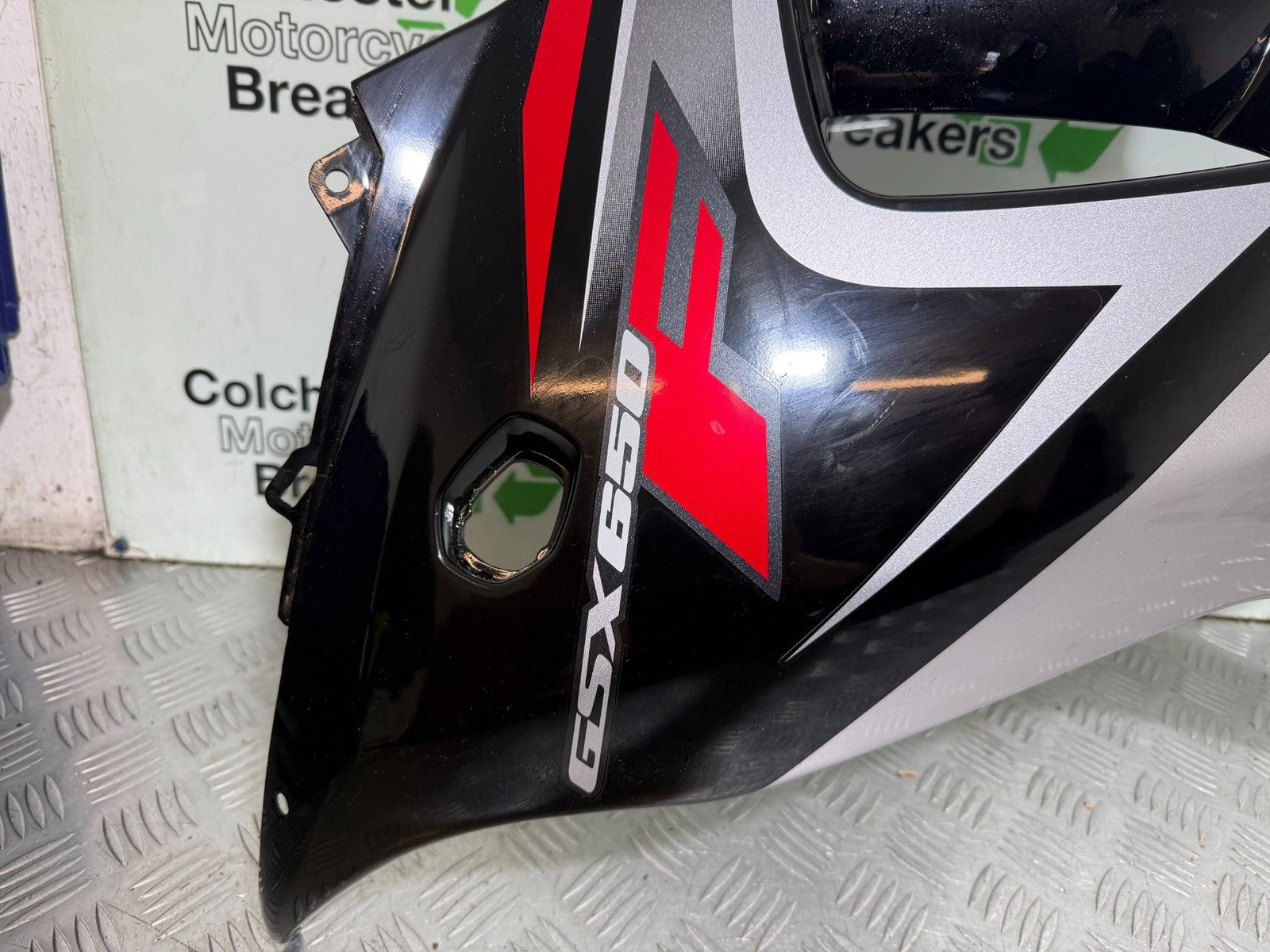 SUZUKI GSX650 F GSX 650 F LEFT FAIRING PANEL YEAR 2008-2016