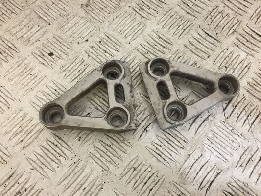 HONDA CB1 CB-1 CB 1 400 HEADLIGHT BRACKETS YEAR 1989-1990 (STOCK 739)