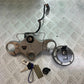 TRIUMPH 1050 SPRINT ST LOCKS AND KEY  2003-2011 (CMB1285)
