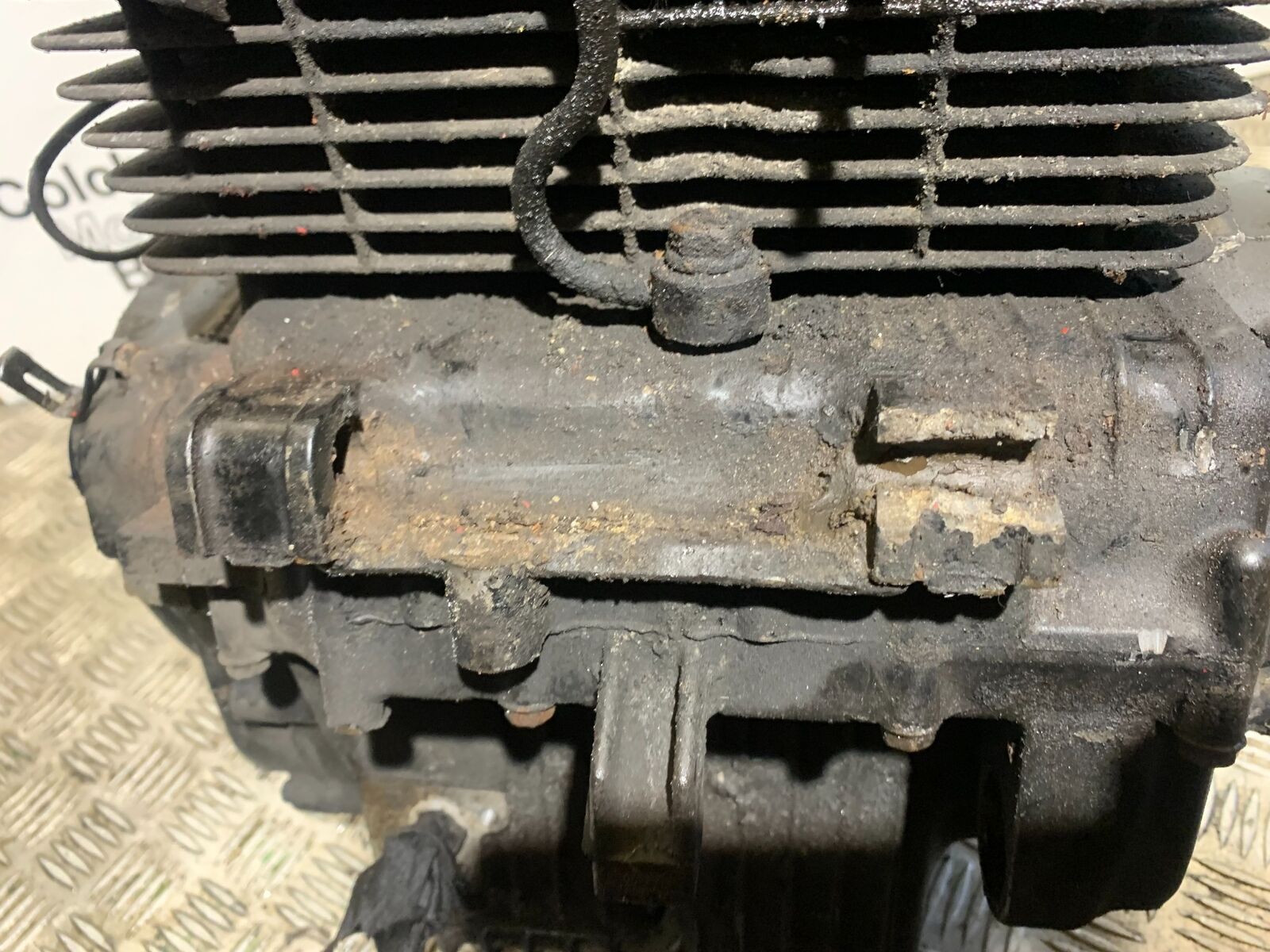 HONDA CB350 S CB 350 S ENGINE  YEAR 1986-1990 (STOCK 948)