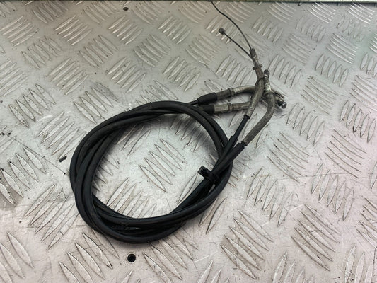 KAWASAKI GTR1400 GTR 1400 THROTTLE CABLES   YEAR 2007-2009 (CMB1174)